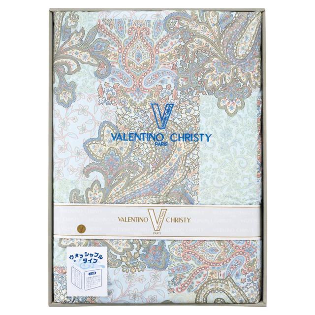 ギフト 布団 ヴァレンティノ･クリスティー ウォッシャブル羽毛肌掛けふとんVCF-108 送料無料 内祝い お祝い お返し 香典返し お供え 熨斗 のし対応