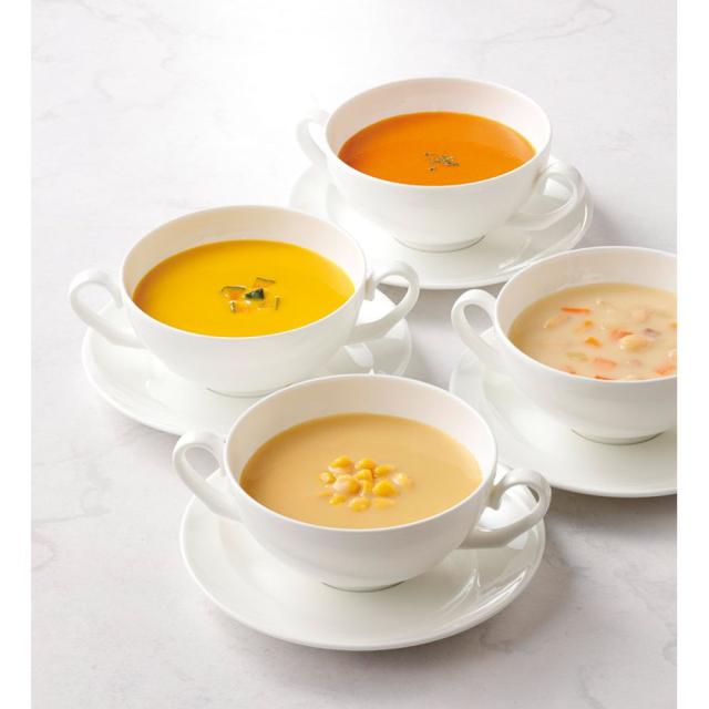 ギフト カレー・スープ ホテルニューオータニ レトルトスープセットORS-80 送料無料 食品 内祝い お祝い お返し 香典返し お供え 熨斗 のし対応_1