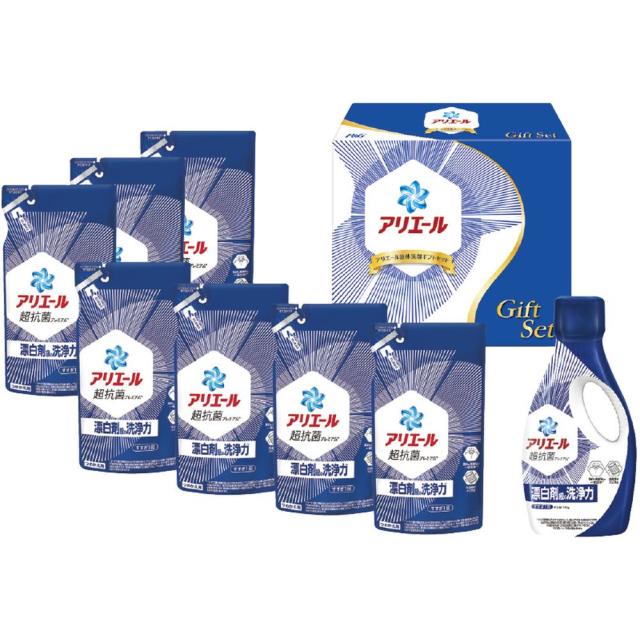 ギフト 洗剤 P&G アリエール液体洗剤ギフトセットPGLA-50E 送料無料 内祝い お祝い お返し 香典返し お供え 熨斗 のし対応の通販は
