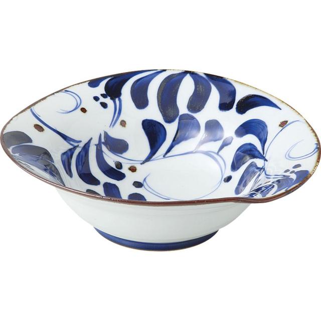 ギフト 和陶器 波佐見焼 karakusa なぶり大鉢14502 送料無料 内祝い お祝い お返し 香典返し お供え 熨斗 のし対応の通販は 5,335円