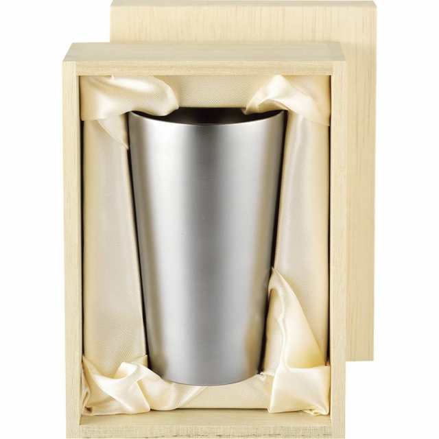 ギフト マグボトル・水筒 霞 チタン2重タンブラー240ml 木箱入 TW-5 送料無料 内祝い お祝い お返し 香典返し お供えの通販は 8,063円