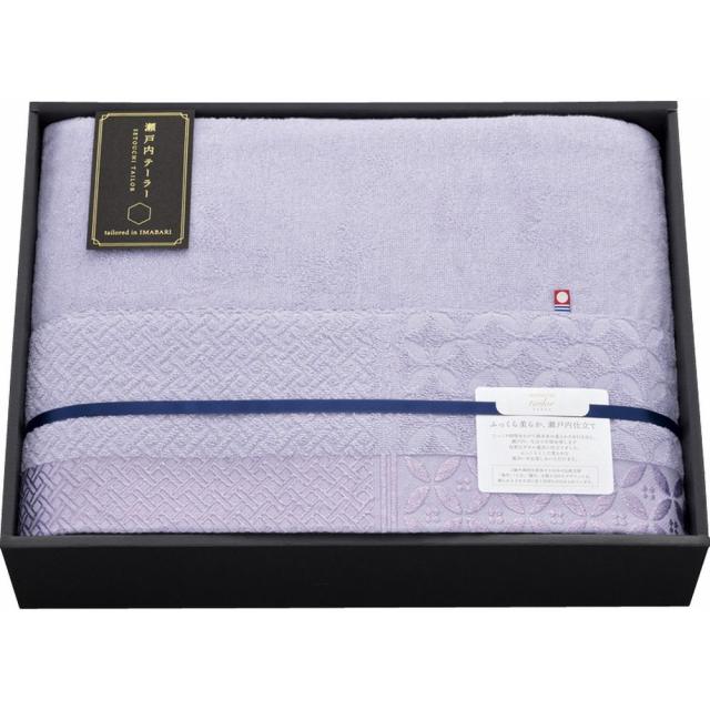 ギフト タオルケット 瀬戸内テーラー タオルケットTA-10003PU 送料無料 内祝い お祝い お返し 香典返し お供え 熨斗 のし対応の通販は 8,399円