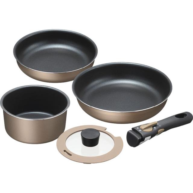 ギフト 調理用品 ブラナーノ2 1H対応着脱ハンドル鍋3点セットMB-2440 送料無料 内祝い お祝い お返し 香典返し お供え 熨斗 のし対応の通販は 11,198円