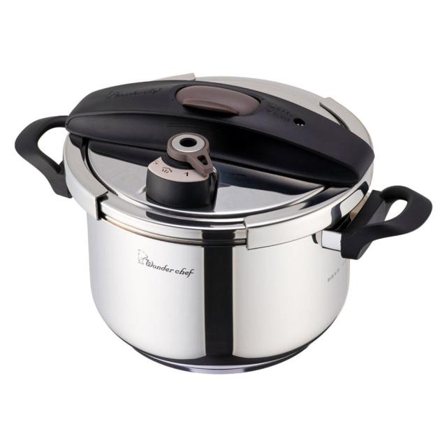 ギフト 調理用品 ワンダーシェフ フルーム 両手圧力鍋22cm630667 送料無料 内祝い お祝い お返し 香典返し お供え 熨斗 のし対応