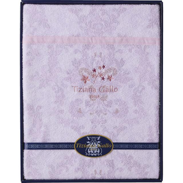 ギフト タオルケット ティツィアナ・ガロ やわらかタオルケットTK-4053PI 送料無料 内祝い お祝い お返し 香典返し お供え 熨斗 のし対応の通販は 6,050円