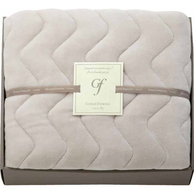 ギフト 敷パット グランフランセヌーベル 吸湿発熱綿入りハイソフトタッチ敷パットGFN8057PR 送料無料 内祝い お祝い お返し 香典返し お供え 熨斗 のし対応の通販は