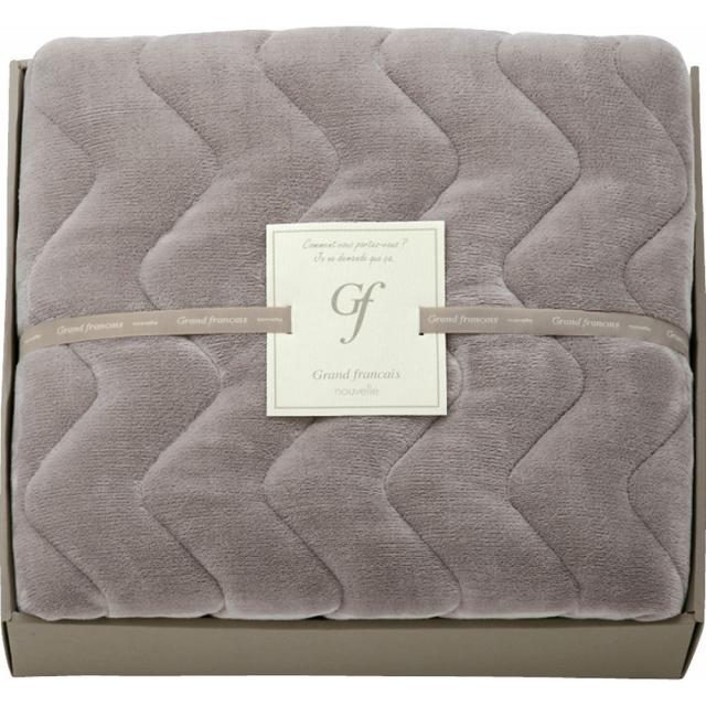 ギフト 敷パット グランフランセヌーベル 吸湿発熱綿入りハイソフトタッチ敷パットGFN80575G 送料無料 内祝い お祝い お返し 香典返し お供え 熨斗 のし対応の通販は