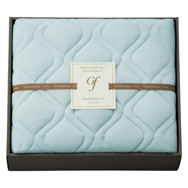 ギフト 敷パット グランフランセヌーベル クール接触冷感敷パットGFN4058MT 送料無料 内祝い お祝い お返し 香典返し お供え 熨斗 のし対応の通販は 6,050円