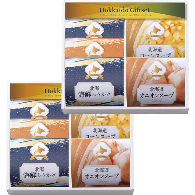ギフト バラエティ（嗜好品） 素材の匠 北海道産詰合せギフトHK-50 送料無料 内祝い お祝い お返し 香典返し お供え 熨斗 のし対応の通販は 5,643円