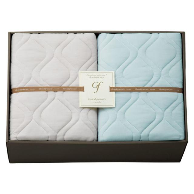 ギフト 敷パット グランフランセヌーベル クール接触冷感敷パット2PGFN4108 送料無料 内祝い お祝い お返し 香典返し お供え 熨斗 のし対応の通販は 11,198円