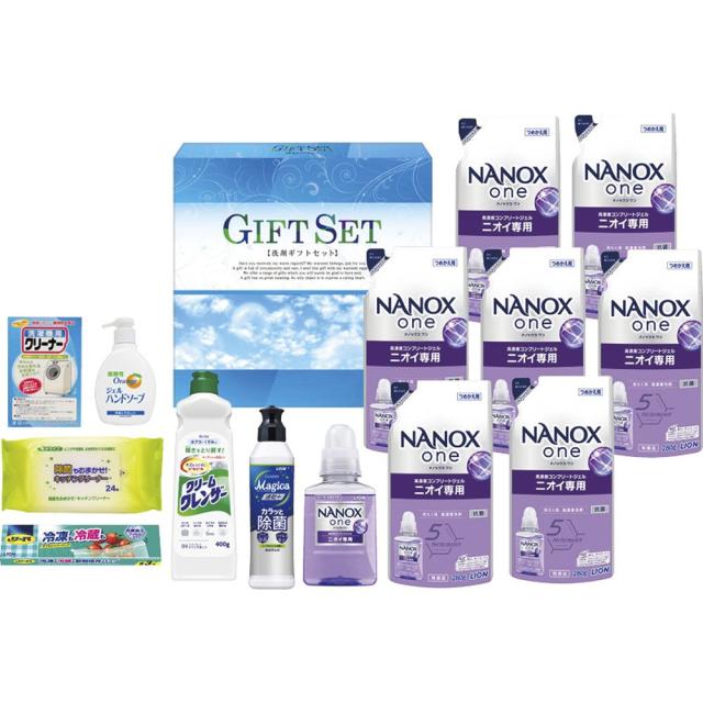 ギフト 洗剤 ナノ洗浄バラエティ洗剤セットCWK-ZB 送料無料 内祝い お祝い お返し 香典返し お供え 熨斗 のし対応