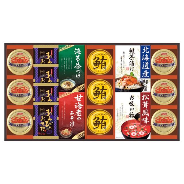 ギフト 調味料 贅沢フリーズドライと山海の幸AT-100 送料無料 食品 内祝い お祝い お返し 香典返し お供え 熨斗 のし対応