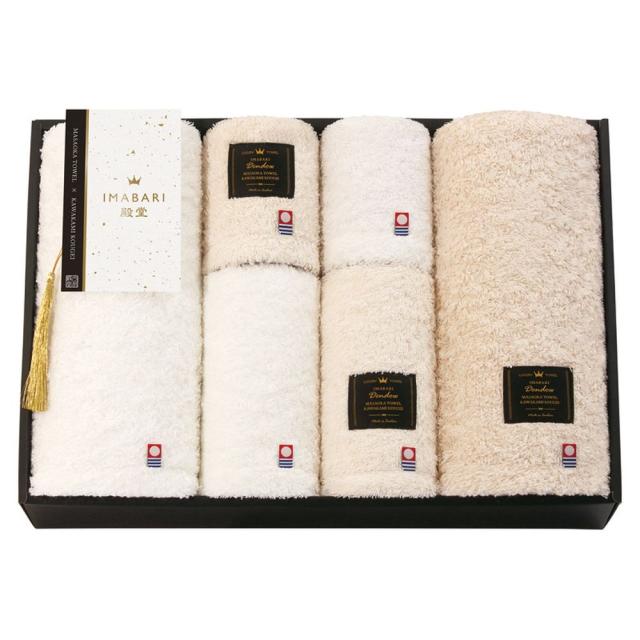 ギフト タオル IMABARI殿堂-天然水仕上げ- 日本製 愛媛今治 タオルセット14200 送料無料 内祝い お祝い お返し 香典返し お供え 熨斗 のし対応