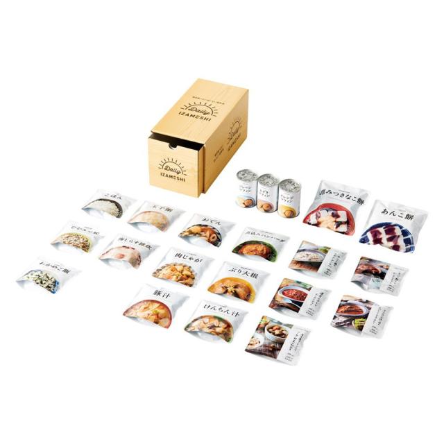 ギフト 加工食品 イザメシ DAILY IZAMESHI652-725 送料無料 食品 内祝い お祝い お返し 香典返し お供え 熨斗 のし対応
