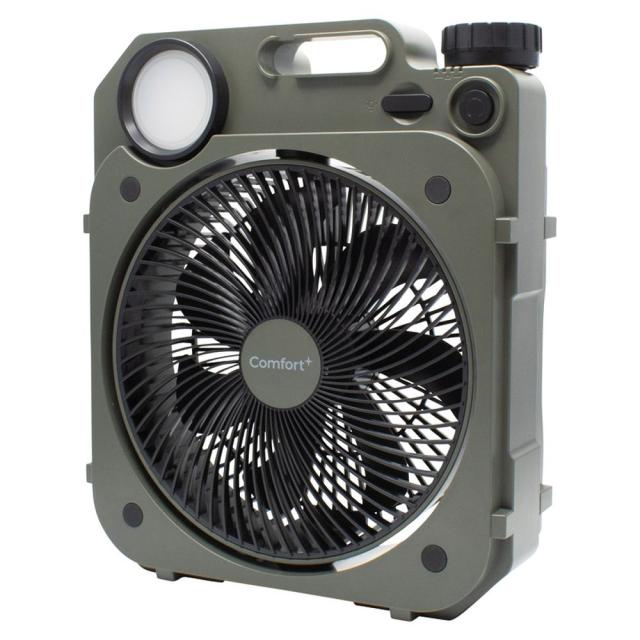ギフト 家電小物 Comfort+ 充電式薄型送風扇 Air Force FanAF8-17G-B 送料無料 内祝い お祝い お返し 香典返し お供え 熨斗 のし対応