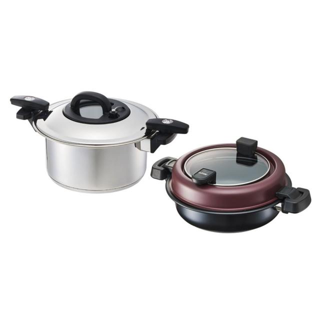 ギフト 調理用品 プレッシャーパン＆フライヤーセットPF-30 送料無料 内祝い お祝い お返し 香典返し お供え 熨斗 のし対応