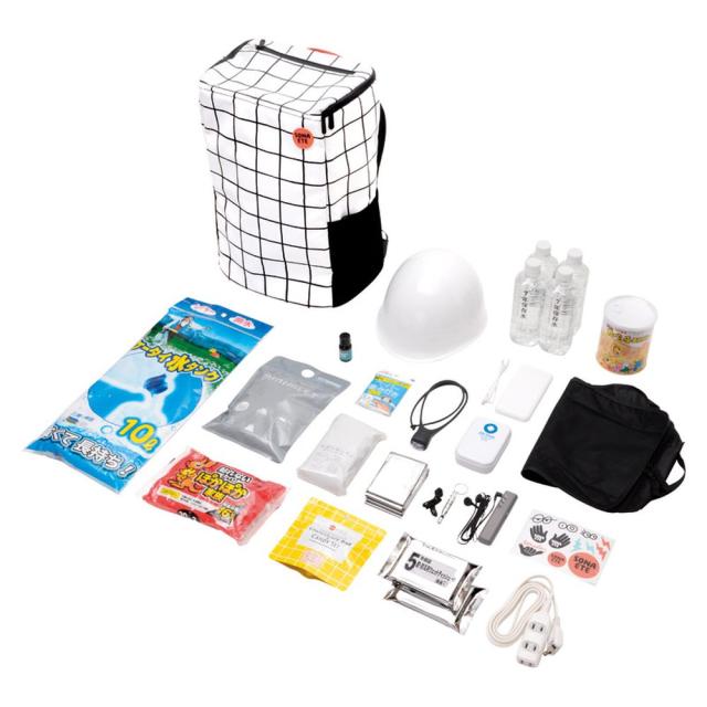 ギフト 防犯・防災用品 SONAETE 防災リュック652-796 送料無料 内祝い お祝い お返し 香典返し お供え 熨斗 のし対応