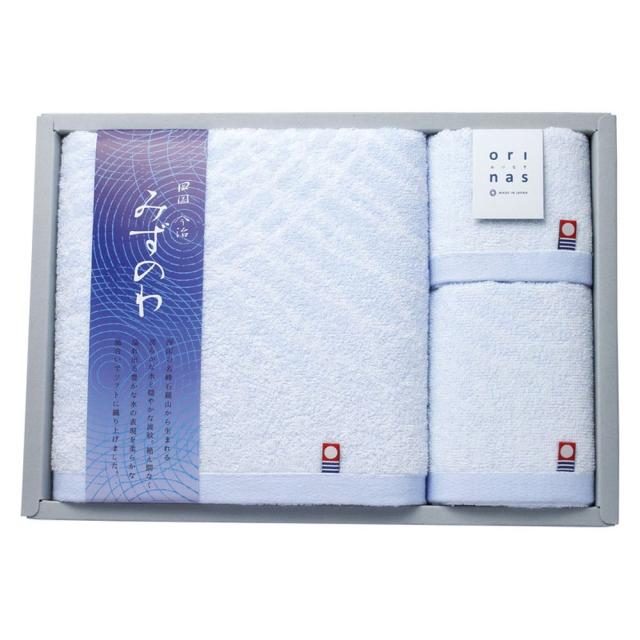 ギフト タオル 今治タオル みずのわ タオルセットMZ30500 送料無料 内祝い お祝い お返し 香典返し お供え 熨斗 のし対応