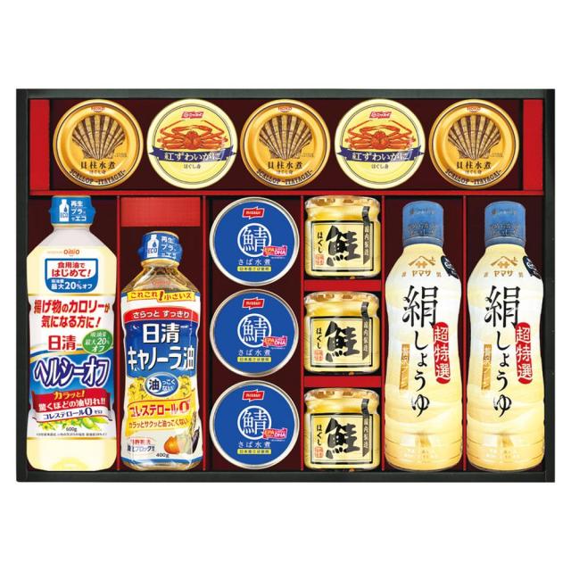 ギフト 調味料 ヤマサ絹しょうゆバラエティギフトKI-150R3 送料無料 食品 内祝い お祝い お返し 香典返し お供え 熨斗 のし対応