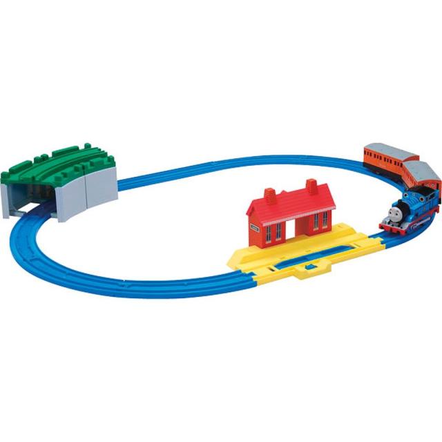 ギフト 子供玩具 プラレールきかんしゃトーマスベーシックセット4.9048109771e+12 送料無料 内祝い お祝い お返し 香典返し お供え 熨斗 のし対応の通販は 5,057円