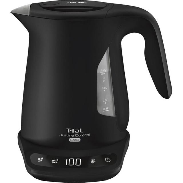 【L】ギフト 電化製品 Ｔ−ｆａｌ ティファールジャスティンロックコントロ—ル1.2ｌKO823NJP 送料無料 内祝い お祝い お返し 香典返し お供え 熨斗 のし対応の通販は