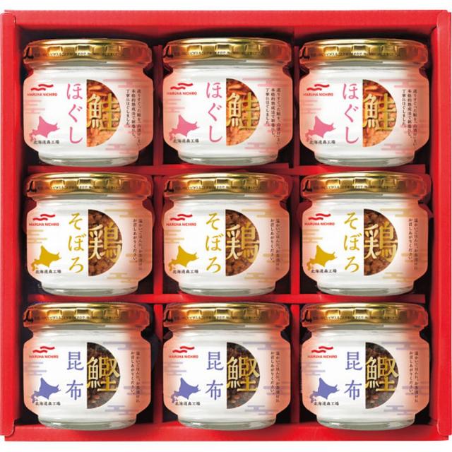 ギフト 水産缶詰 マルハニチロ マルハニチロ瓶詰詰合せABZ-50A 送料無料 食品 内祝い お祝い お返し 香典返し お供え 熨斗 のし対応の通販は 5,940円