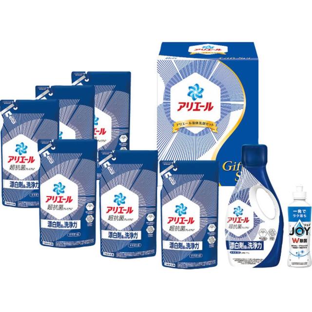 ギフト 洗剤 Ｐ＆Ｇ アリエール Ｐ＆Ｇアリエール液体洗剤セットPGCG-50E 送料無料 内祝い お祝い お返し 香典返し お供え 熨斗 のし対応の通販は 6,606円