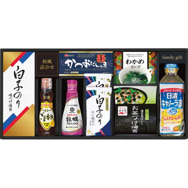 ギフト 調味料セット キッコーマンしょうゆ＆白子のり食卓詰合せKSC-50E 送料無料 食品 内祝い お祝い お返し 香典返し お供え 熨斗 のし対応の通販は
