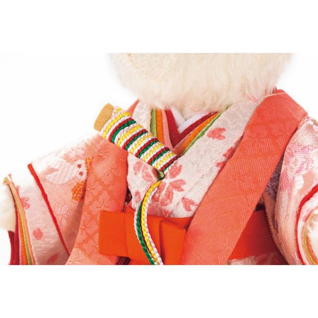 ギフト ぬいぐるみ シュタイフ シュタイフひな人形「桜うさぎ」679230-1 送料無料 内祝い お祝い お返し 香典返し お供え 熨斗 のし対応_4