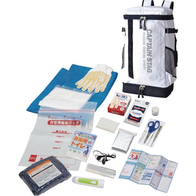 ギフト 家庭日用品 リュック防災セット19点CS25-19 送料無料 内祝い お祝い お返し 香典返し お供え 熨斗 のし対応の通販は