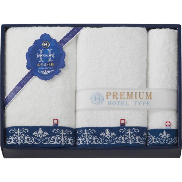 ギフト バス・フェイスタオル 今治プレミアムホテル仕様大判バス・フェイスタオルセットHP8880 送料無料 内祝い お祝い お返し 香典返し お供え 熨斗 のし対応の通販は