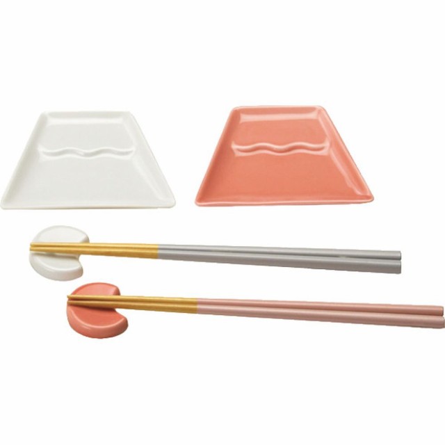 ギフト 箸置きセット 小田陶器 ｆｕｊ1 小田陶器ｆｕｊ1小皿箸置揃ODA04-4054C 送料無料 内祝い お祝い お返し 香典返し お供え 熨斗 のし対応の通販は