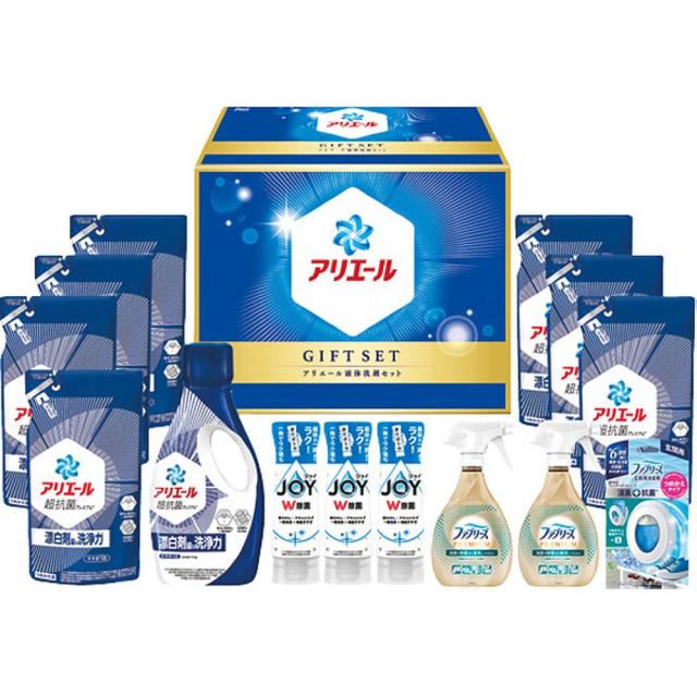 ギフト 洗剤 Ｐ＆Ｇ アリエール Ｐ＆Ｇアリエール液体洗剤セットPGCGｰ100EA 送料無料 内祝い お祝い お返し 香典返し お供え 熨斗 のし対応の通販は 8,933円