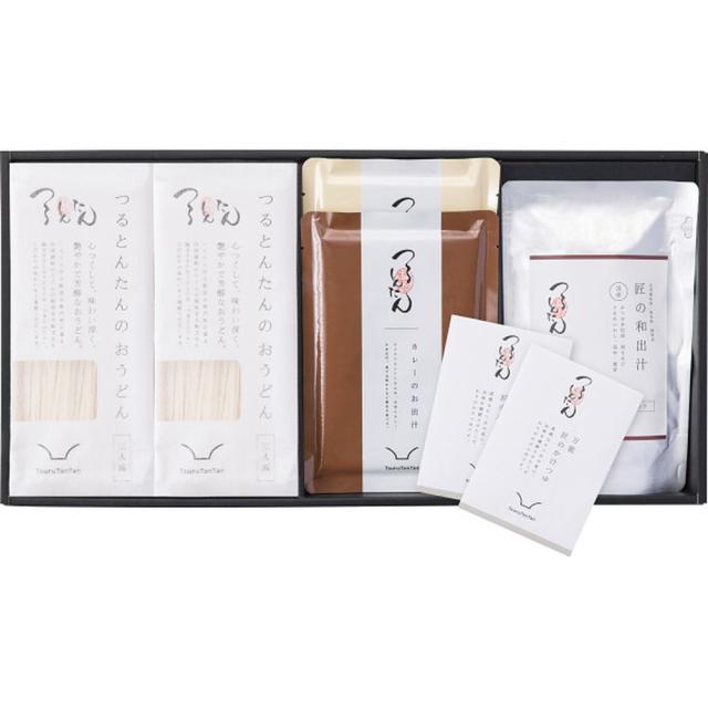 ギフト うどんセット つるとんたん つるとんたん和出汁とかけ・カレー・クリームのおうどん 6人前 KH-04 送料無料 食品 内祝い お祝い お返し 香典返し お供え 熨斗 のし対応の通販は 7,020円