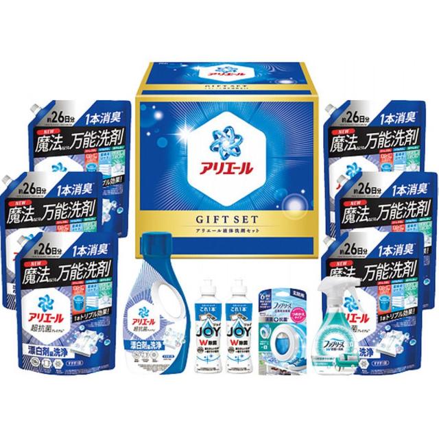 ギフト 洗剤 Ｐ＆Ｇ アリエール 液体洗剤セットPGCGｰ100F 送料無料 内祝い お祝い お返し 香典返し お供え 熨斗 のし対応