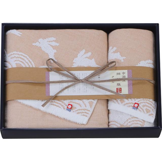 ギフト バス・フェイスタオル 今治綿紗織バス・フェイスタオルセット 送料無料 内祝い お祝い お返し 香典返し お供え 熨斗 のし対応の通販は