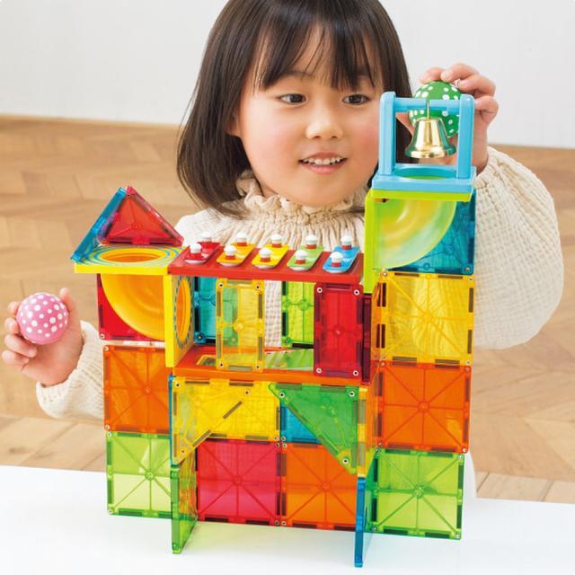 ギフト 知育玩具 ピープル ピタゴラス知育いっぱい！ボールPGS-138 送料無料 内祝い お祝い お返し 香典返し お供え 熨斗 のし対応_1