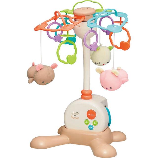 ギフト ベビー玩具 トイローヤル やすらぎふわふわ3ＷＡＹメリー5819 送料無料 内祝い お祝い お返し 香典返し お供え 熨斗 のし対応