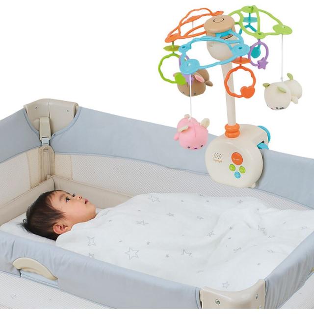 ギフト ベビー玩具 トイローヤル やすらぎふわふわ3ＷＡＹメリー5819 送料無料 内祝い お祝い お返し 香典返し お供え 熨斗 のし対応