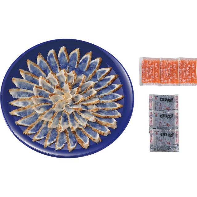 ギフト 水産加工品 関とら本店 ＦＴ−ＳＤＺとらふくたたき刺身FT-SDZ 産直 送料無料 食品 内祝い お祝い お返し 香典返し お供え 熨斗 のし対応