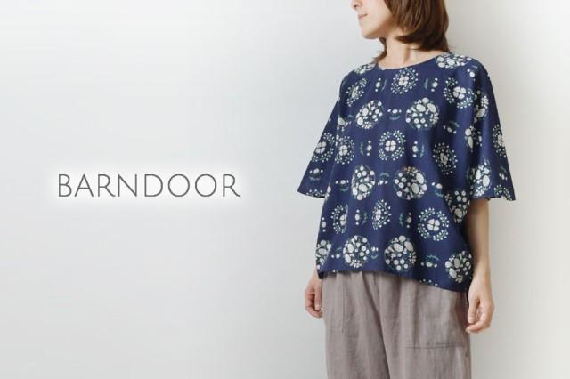 SALE 40%OFF】【BARNDOOR バーンドア】コットン ボイル フラワー ...