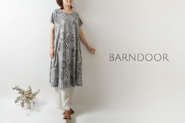 SALE 40%OFF】【BARNDOOR バーンドア】フレンチスリーブ フレア