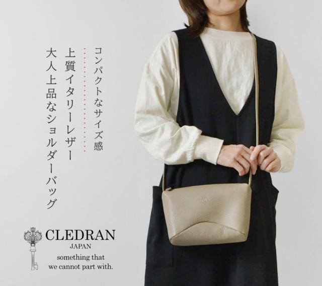10%OFFクーポン 【CLEDRAN クレドラン】サイエ ショルダーバッグ 