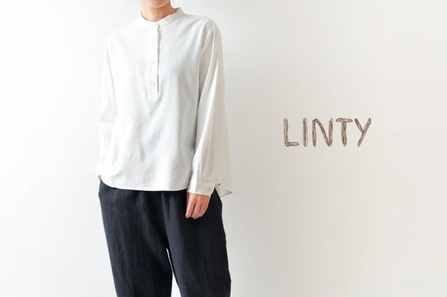 10 Offクーポン Linty リンティー コットン リネン バンドカラー プルオーバー シャツレディース ナチュラル 春 夏 無地 代 30代 4の通販はau Pay マーケット Matilda