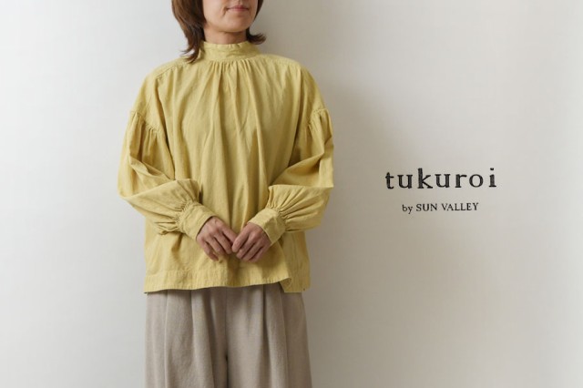 SALE 40%OFF】【tukuroi ツクロイ】(サンバレー sun valley) コットン