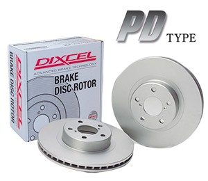 高品質特価品 DIXCEL ブレーキディスクローター PD Type フロント用