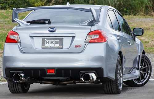 スバル WRX STI VAB用マフラー HKS スーパーターボマフラー (31029