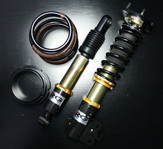 車高調 ホンダ シビック タイプR FD2用ダンパー RACING GEAR レーシングギア HS DAMPER (HS-H19S)｜au PAY  マーケット