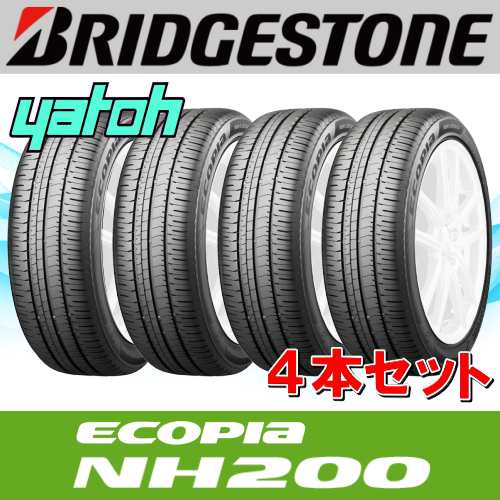 215/45R18 サマータイヤ 4本セット ブリヂストン エコピア BRIDGESTONE