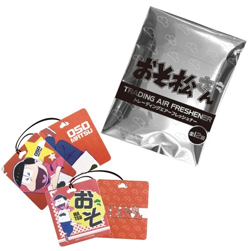 メール便ok おそ松さんのトレーディングエアフレの通販はau Pay マーケット タンセラショップ